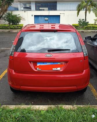 FORD FIESTA 1.6 SE HATCH 16V FLEX 4P MANUAL